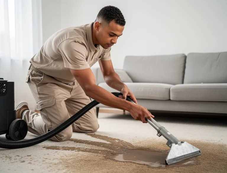 water damage restoration Ponders End